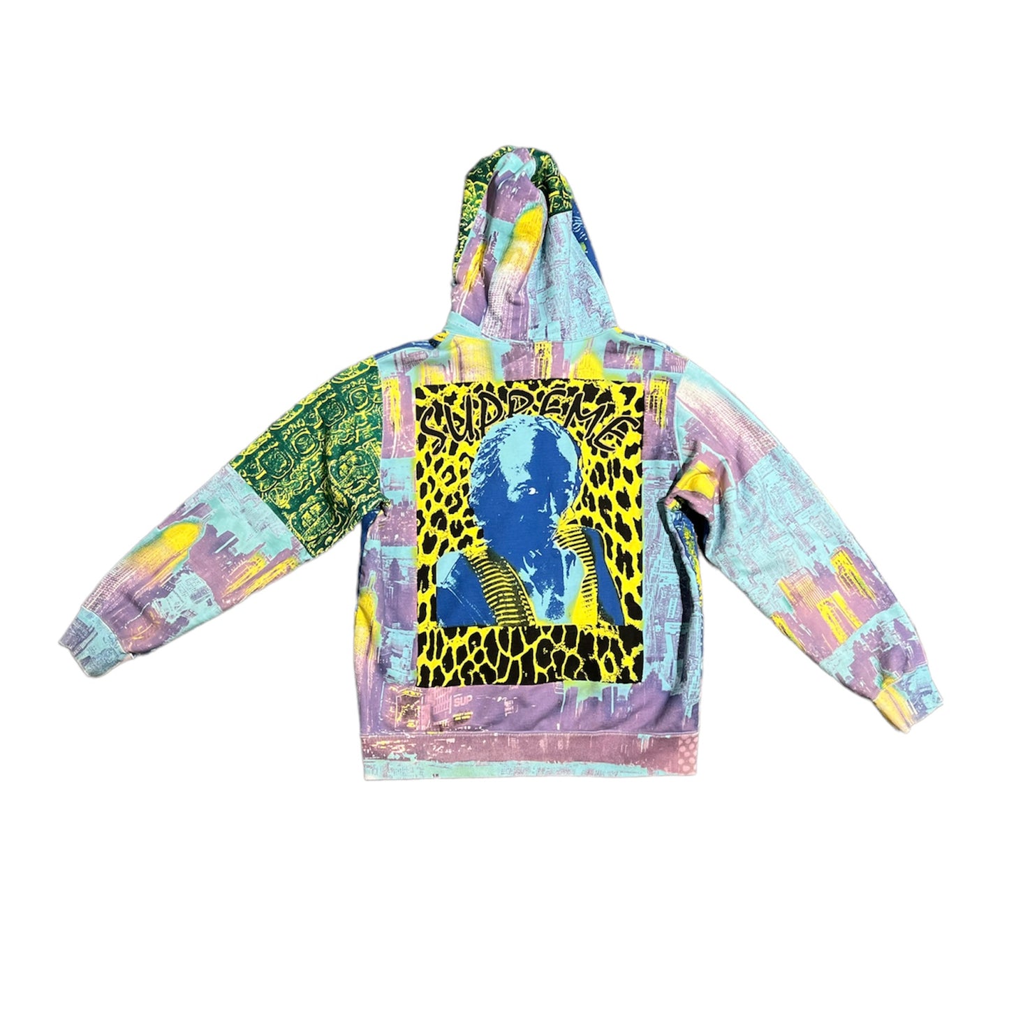 Supreme SS20 Miles Davis Mural Hoodie (Size L)