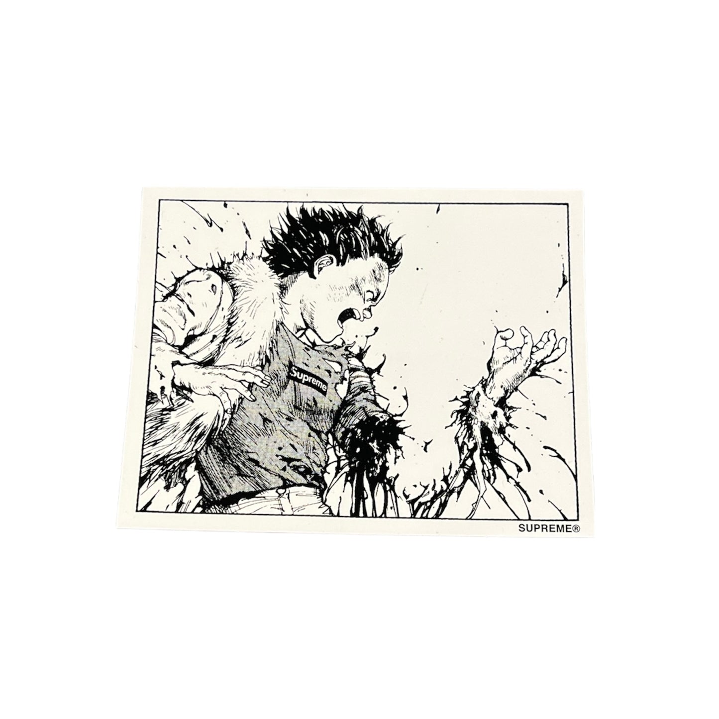 Supreme FW17 AKIRA Arm Sticker