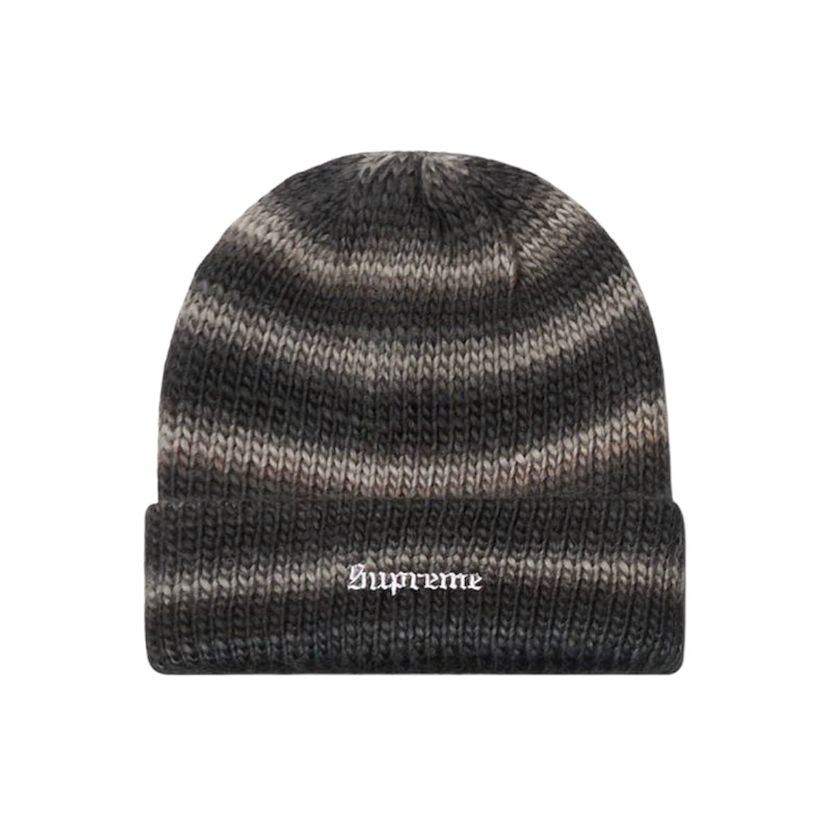 Supreme FW22 Ombré Stripe Beanie