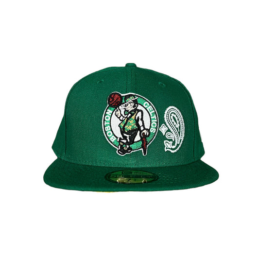 Boston Celtics Fitted Size 7 3/4