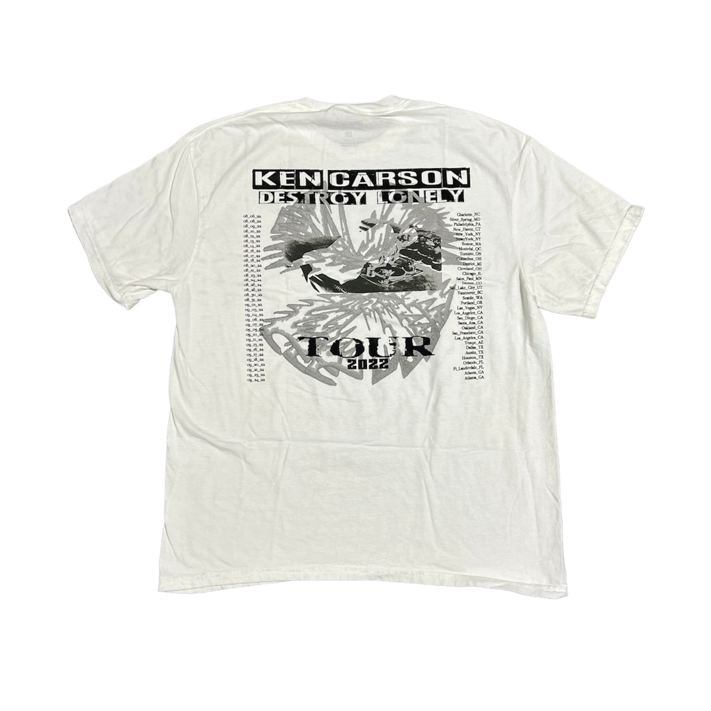 Ken Carson X Tour Tee (Size XL)