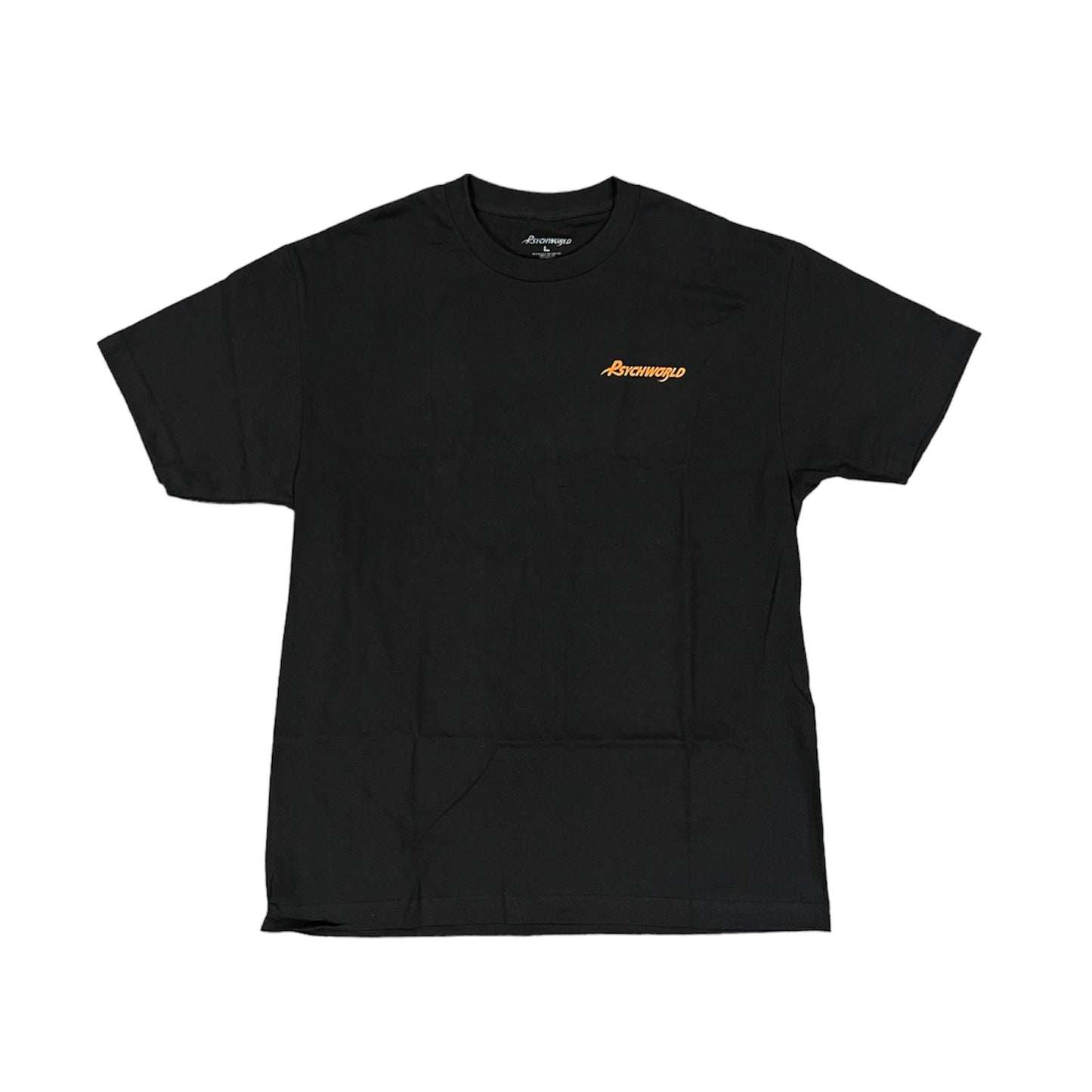 Psychworld Orange Mini Logo Tee (XL)
