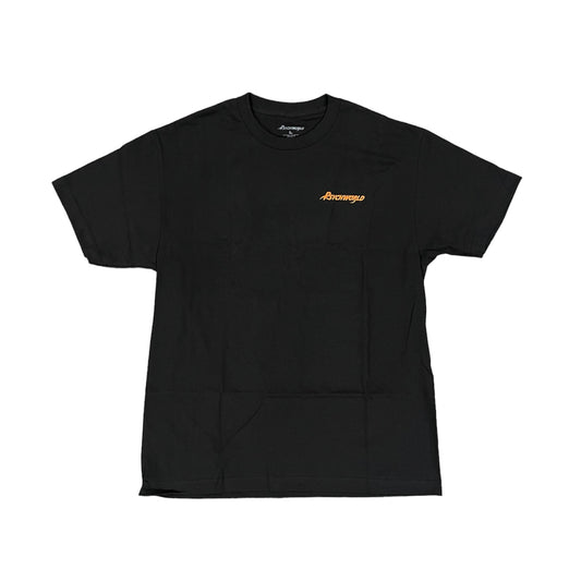 Psychworld Orange Mini Logo Tee (XL)