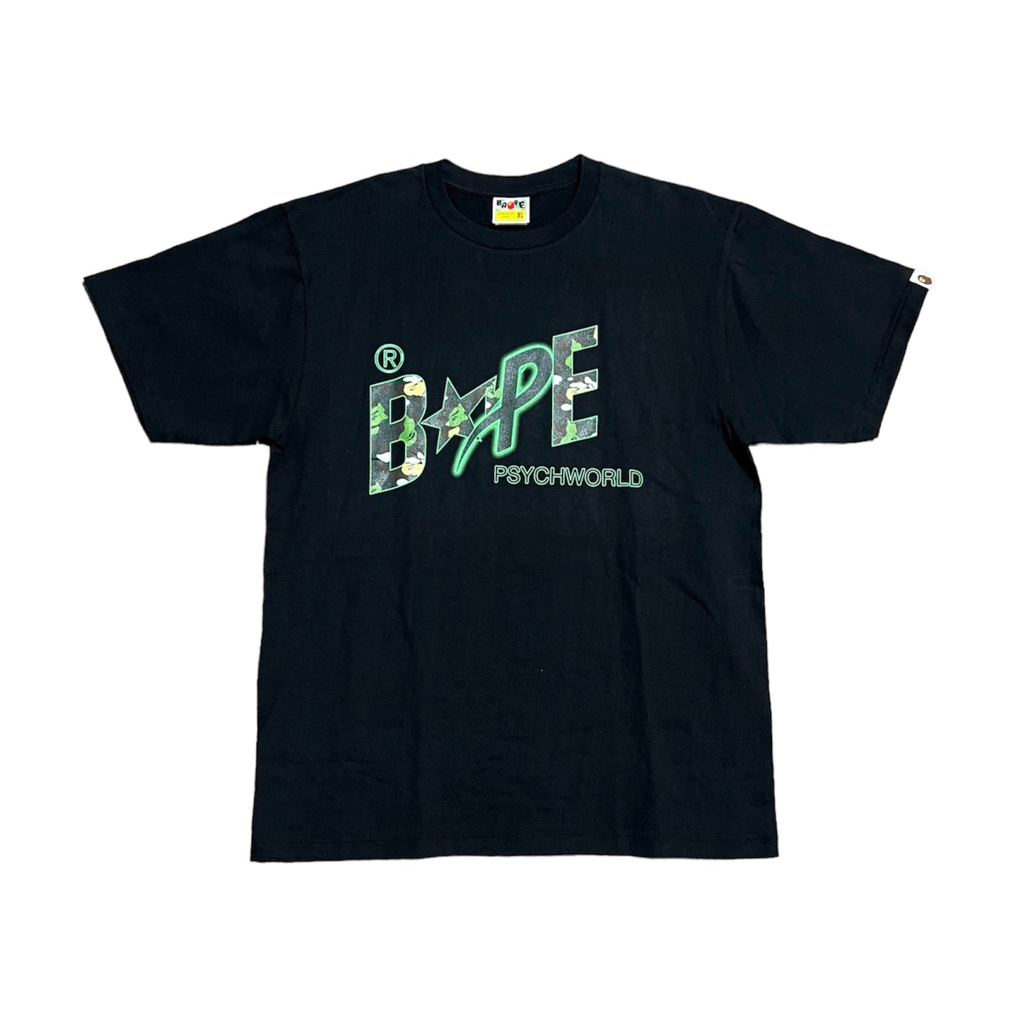 Psychworld x Bape Online Exclusive Logo Tee