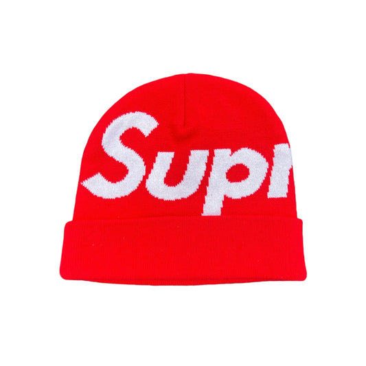 Supreme Big Logo Beanie