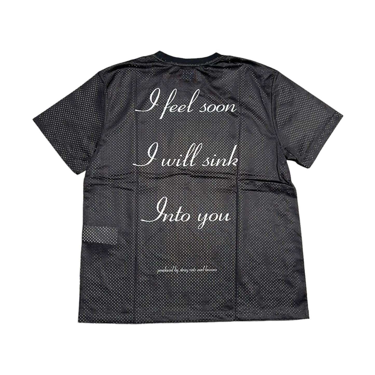 Heaven by Marc Jacobs / Stray Rats / Deftones Around The Fur Mesh Jersey (Size L)
