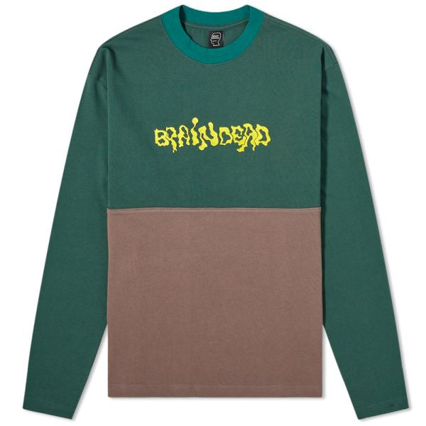 Brain Dead Football L/S Shirt (Size XL)
