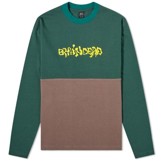 Brain Dead Football L/S Shirt (Size XL)