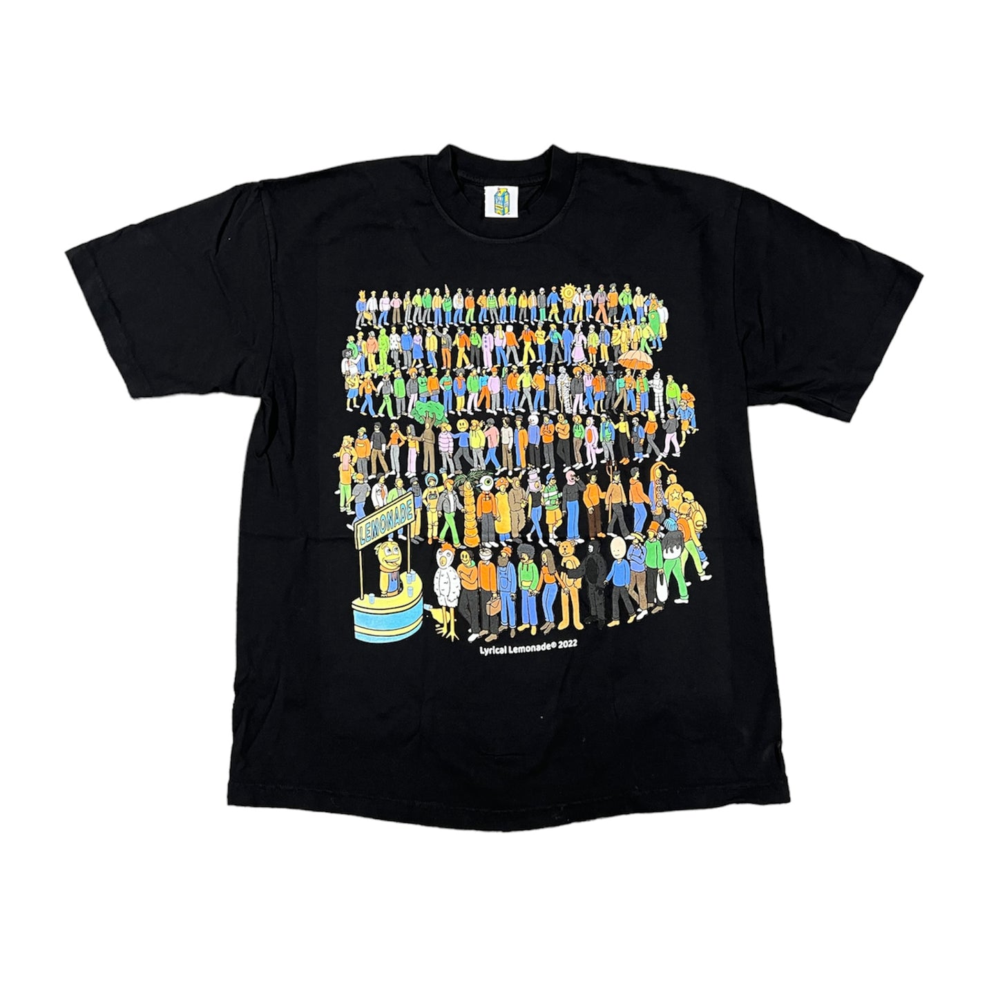 Lyrical Lemonade Stand Tee (Size L)