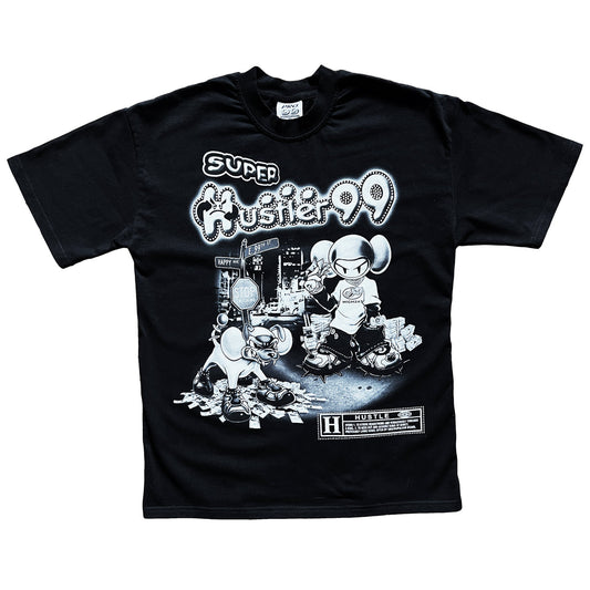 Happy99 Super Hustler Tee (Size L)