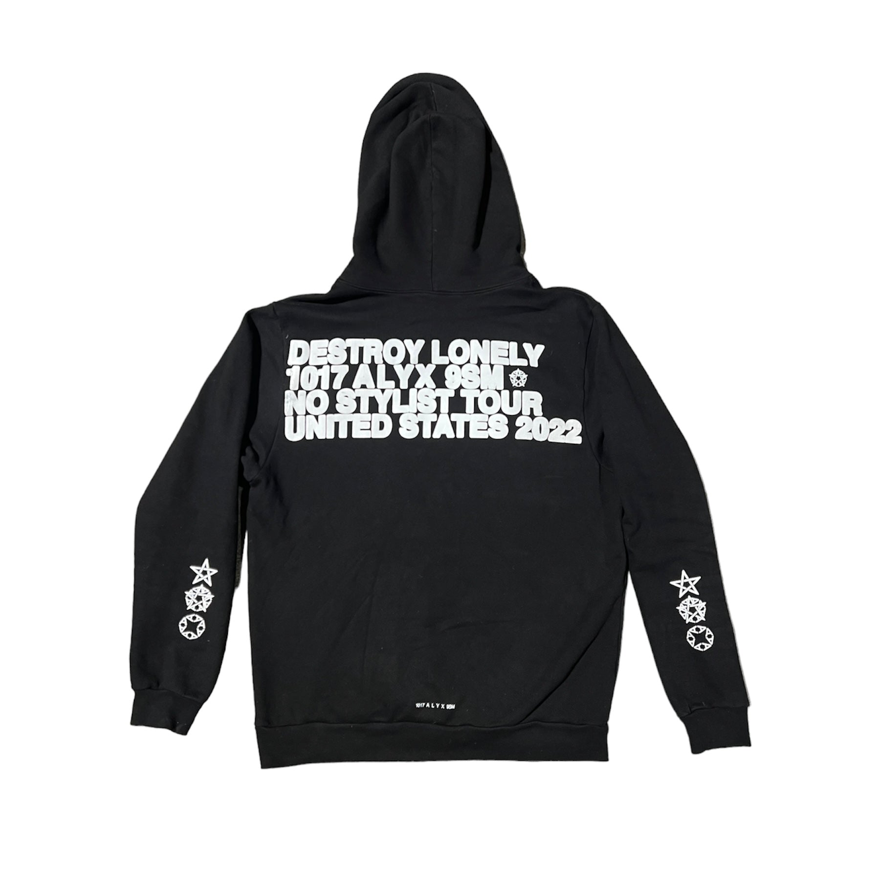 Destroy Lonely ALYX No Stylist Tour Hoodie (Size XL)