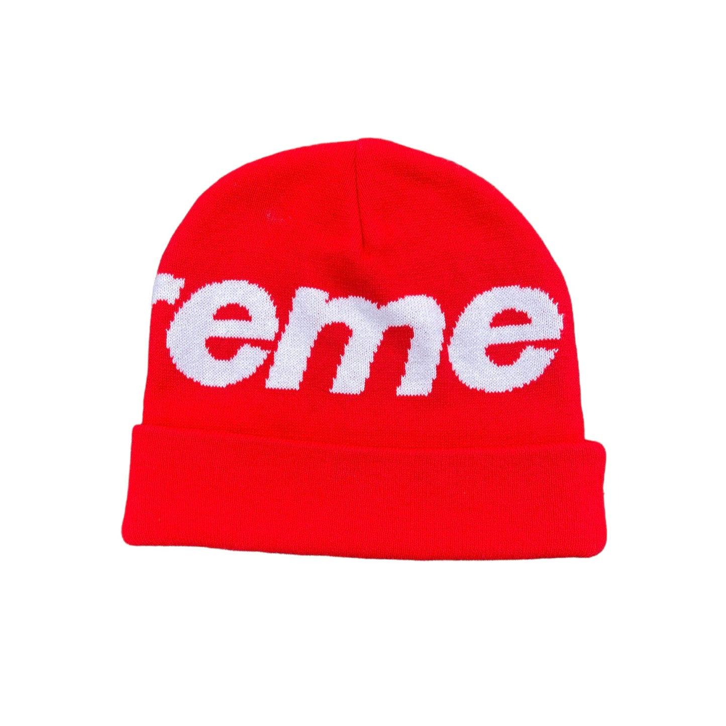 Supreme Big Logo Beanie