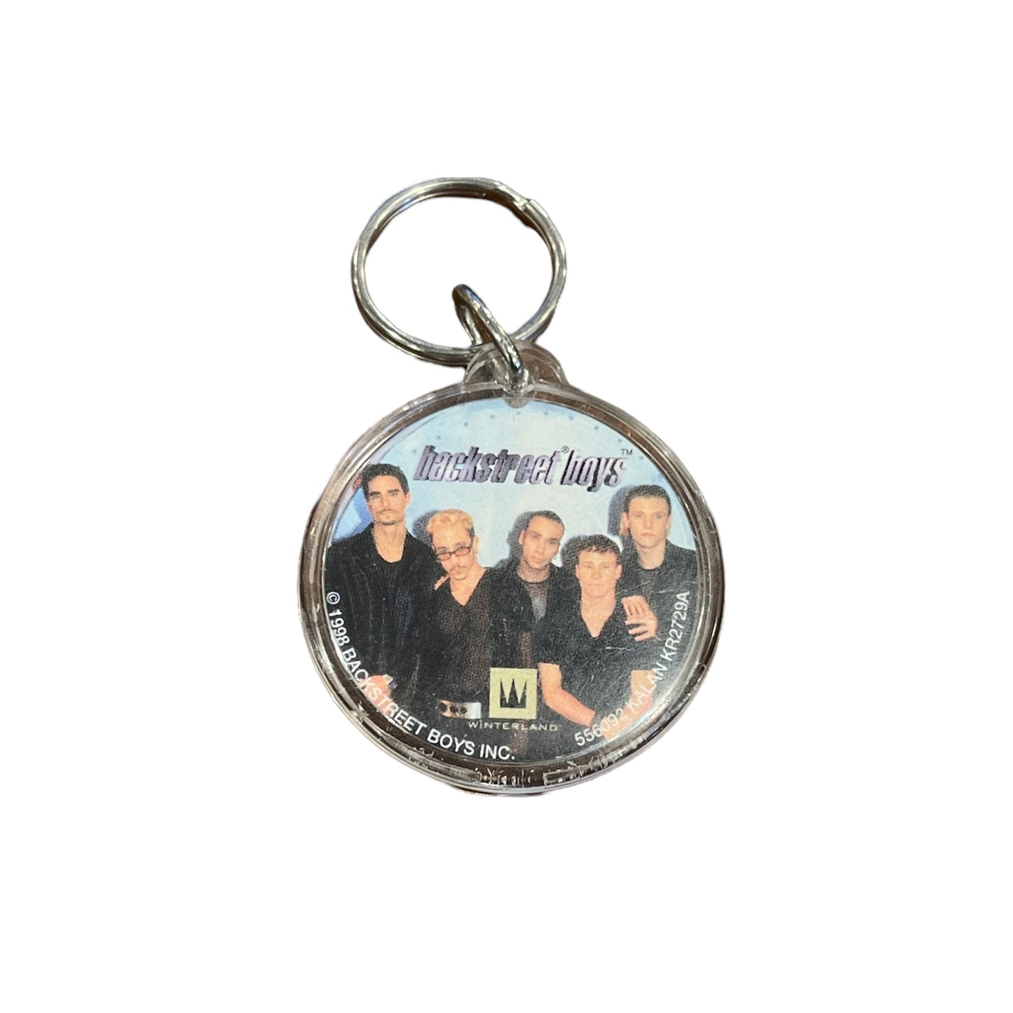 Vintage Backstreet Boys Keychain