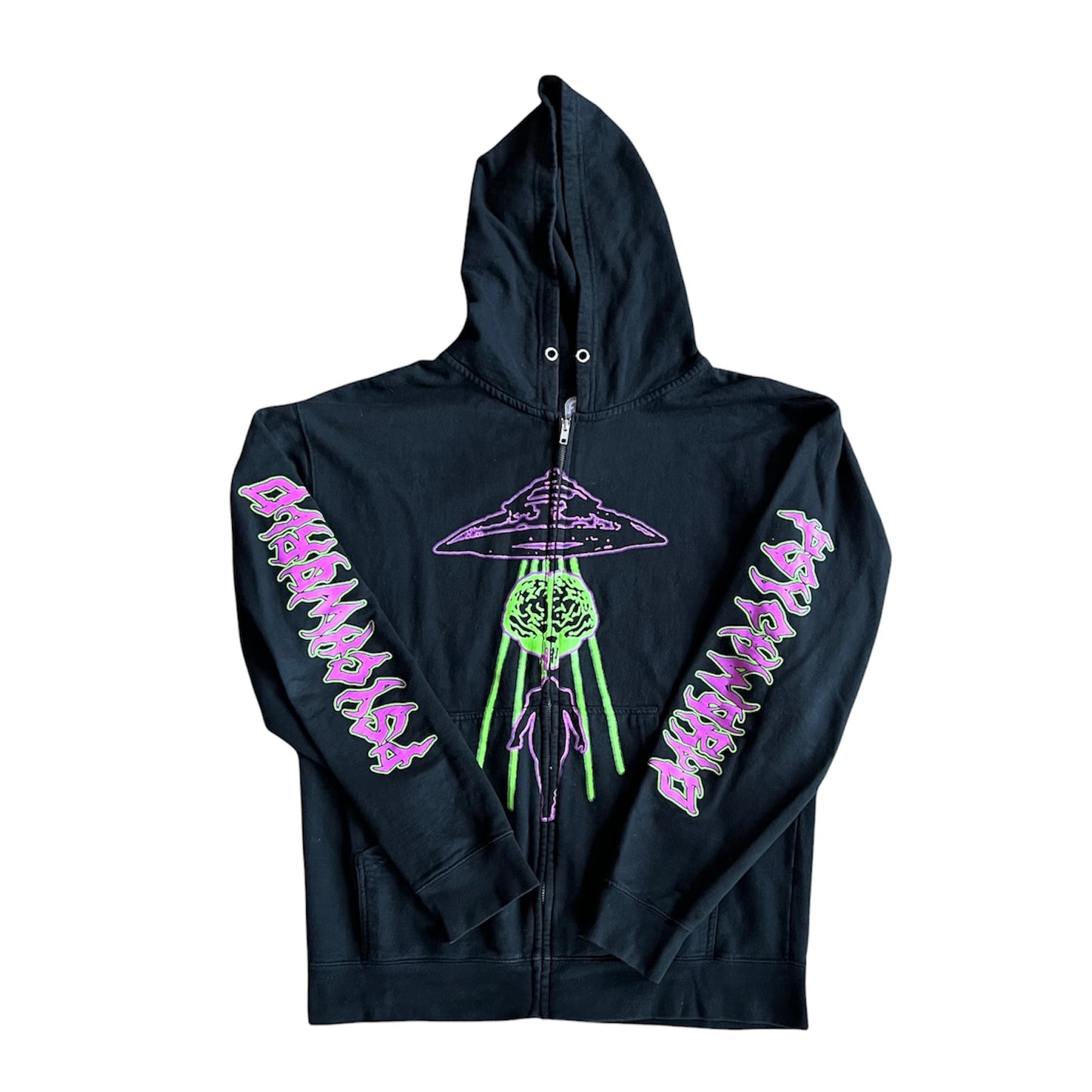 Psychworld Close Encounters Zip Up (L)