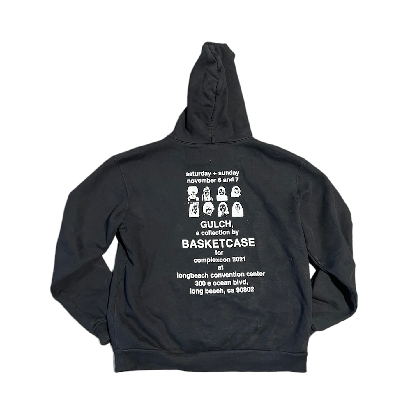 Basketcase Gallery ComplexCon Exclusive Hoodie (Size XL)