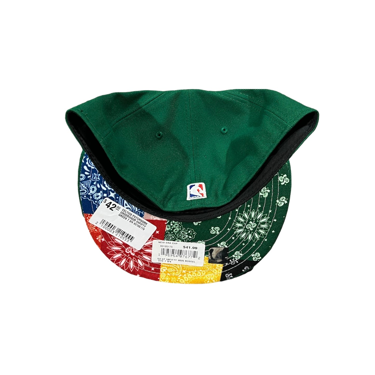 Boston Celtics Fitted Size 7 3/4