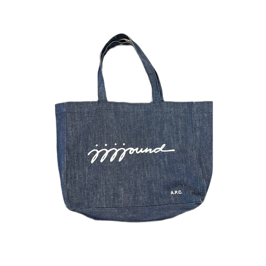 JJJJound x APC Denim Tote