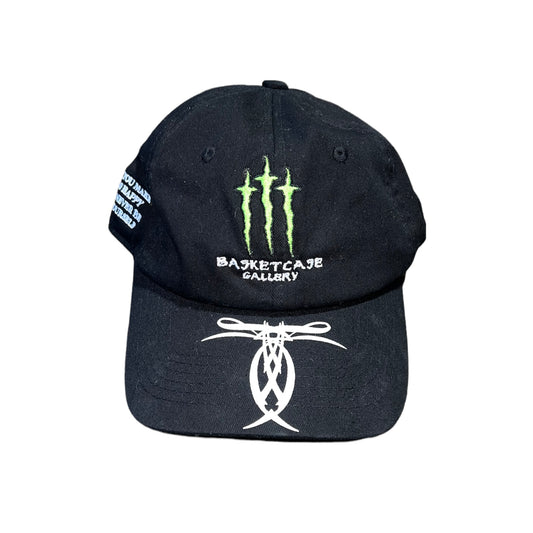 Basketcase Gallery Monster Energy Hat