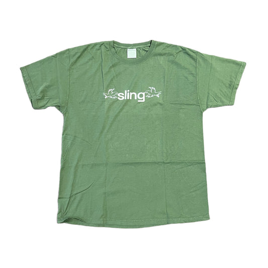 Clairo Sling Leaf Tee (XL)