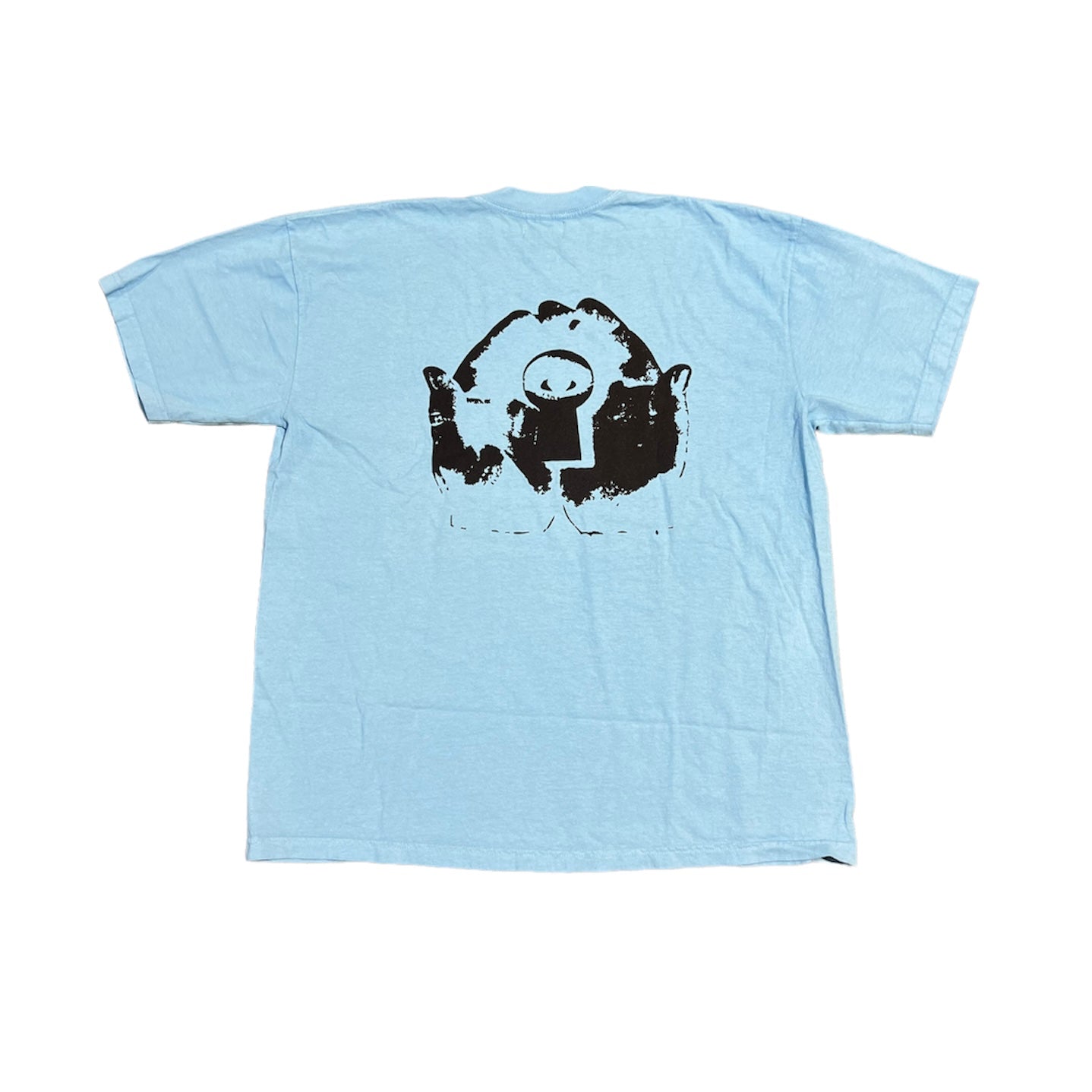 Psychworld Light Blue Motion Logo Tee (XL)