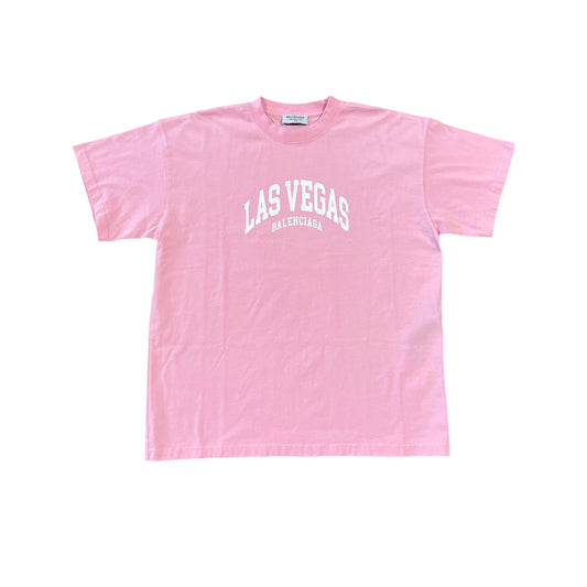 Balenciaga Las Vegas Cities Series Tee (L)