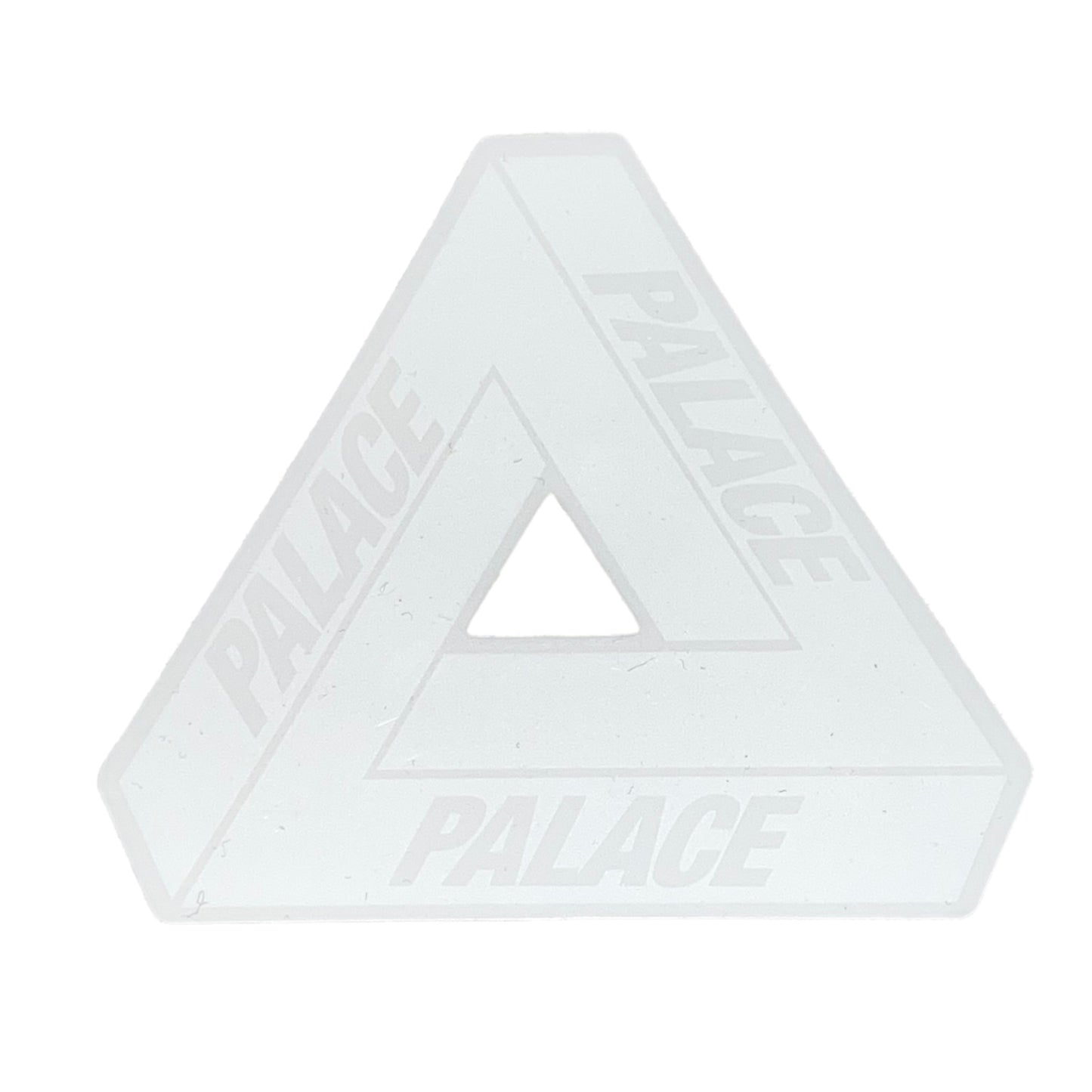 Palace Sticker (Clear)