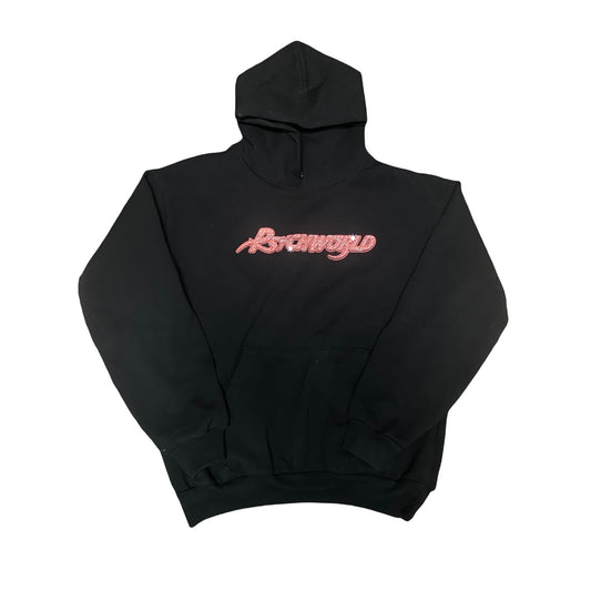 Psychworld Valentine’s Day Bling Logo Hoodie (Size XL)