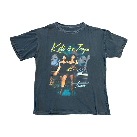 Kali Uchis & Jorja Smith Tour Tee (Size M)