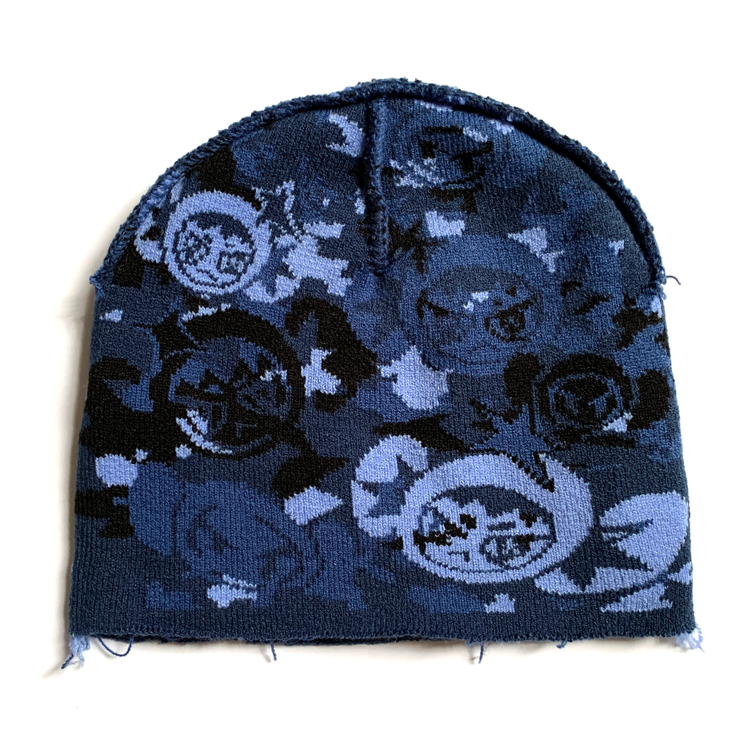 Happy99 ThreadTek Beanie - Blue