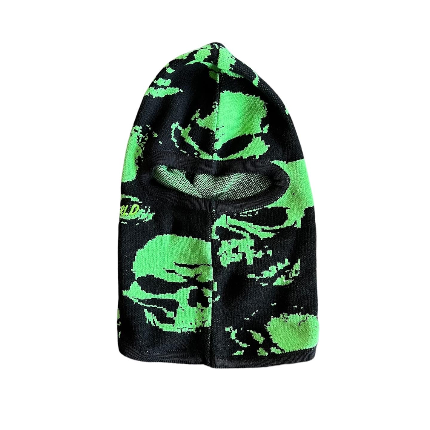 Psychworld Skull Mask - Neon