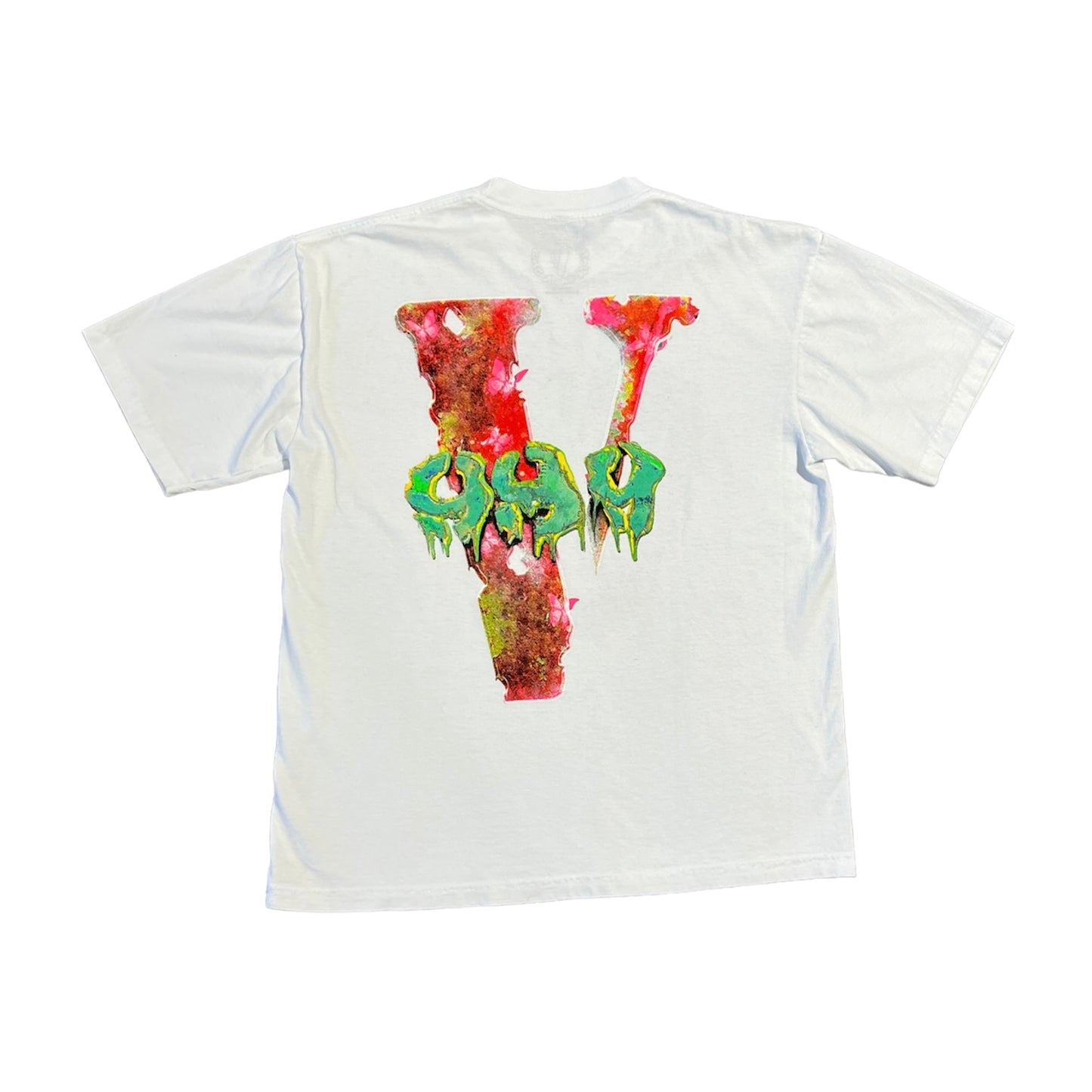 Juice WRLD x Vlone Fighting Demons Tee (Size L)