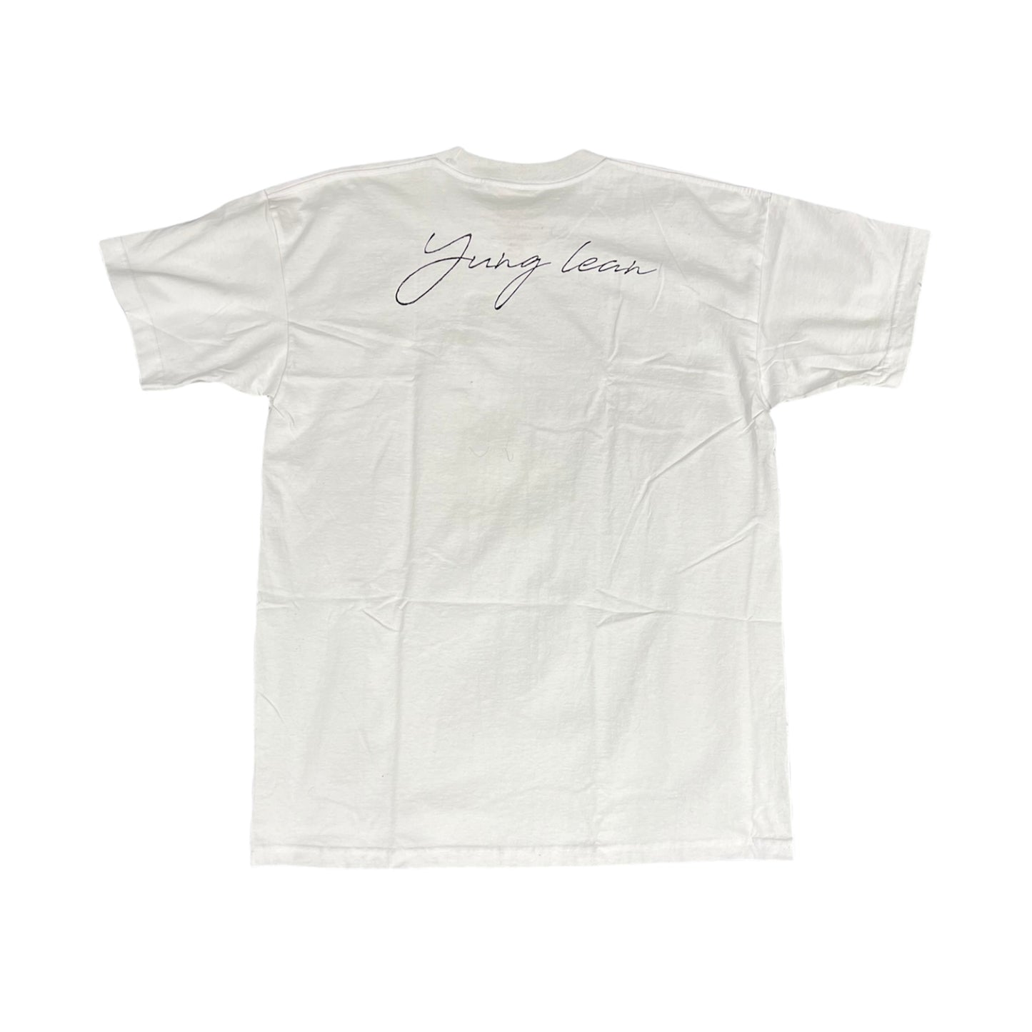 Yung Lean JonatanLeandoer96 Under Heaven Tee (Size XL)