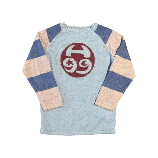 Happy99 Ping Pong Mohair Knit Sweater (Size XXL)