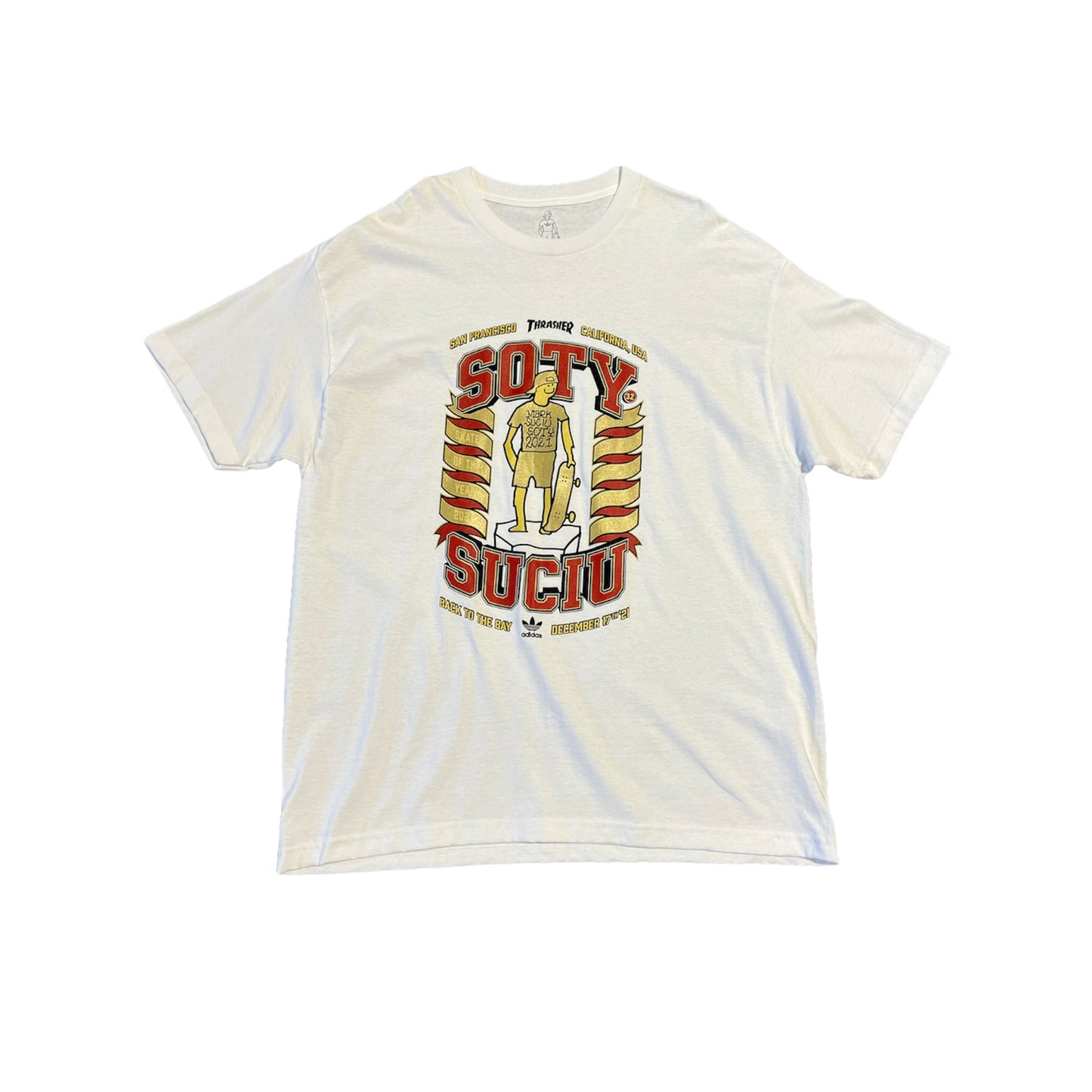 Sucio Skater of the Year 2021 Tee (Size XL)
