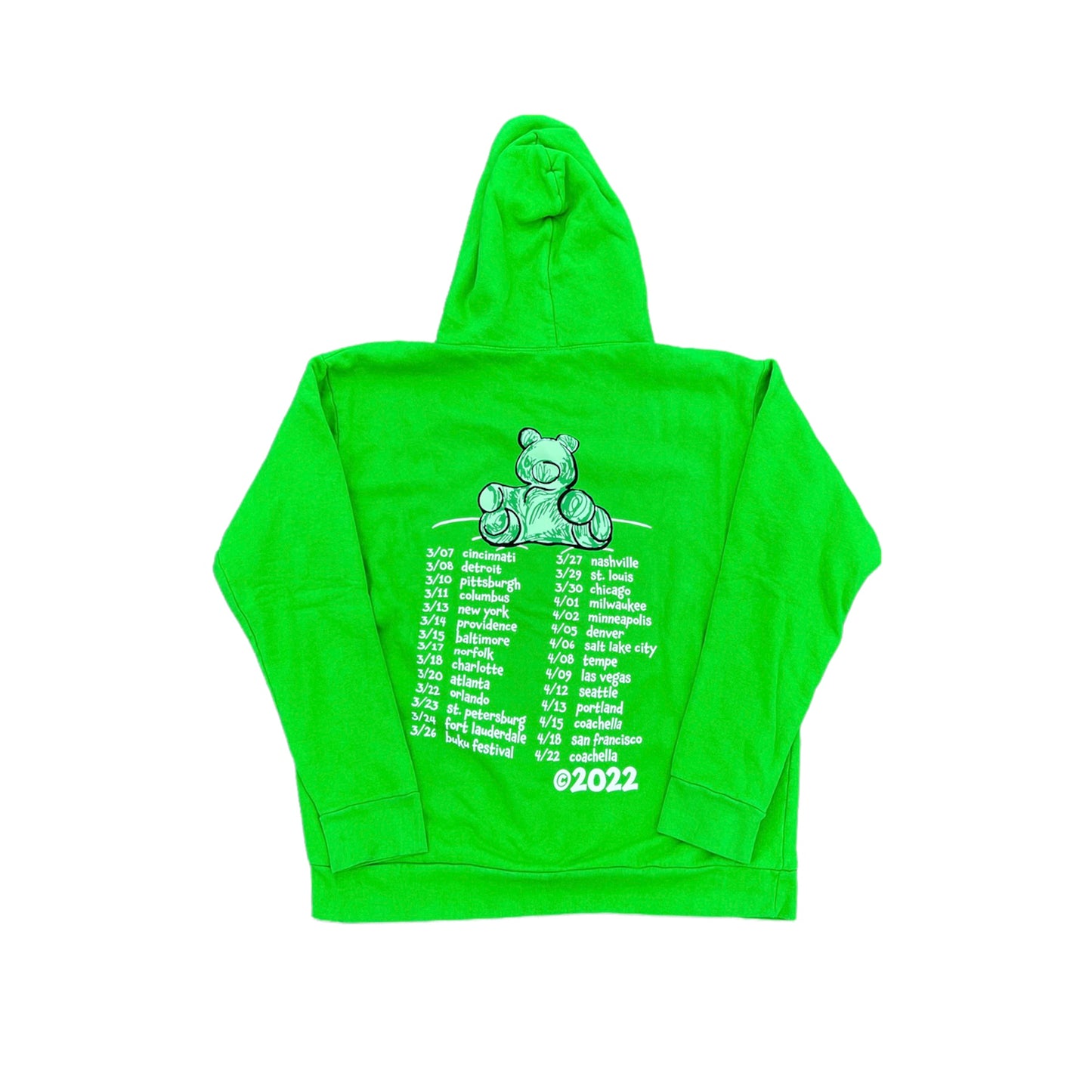 Baby Keem The Melodic Blue Tour Hoodie (XL)