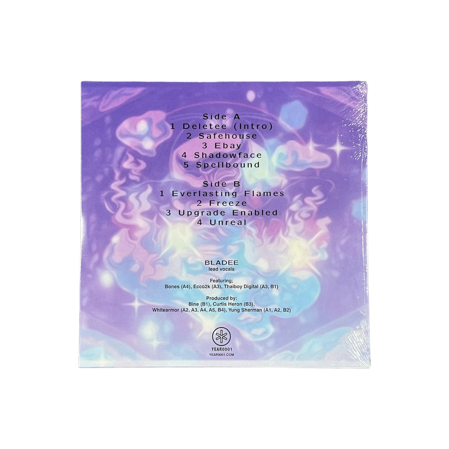 Bootleg Bladee “Gluee” Bootleg Vinyl