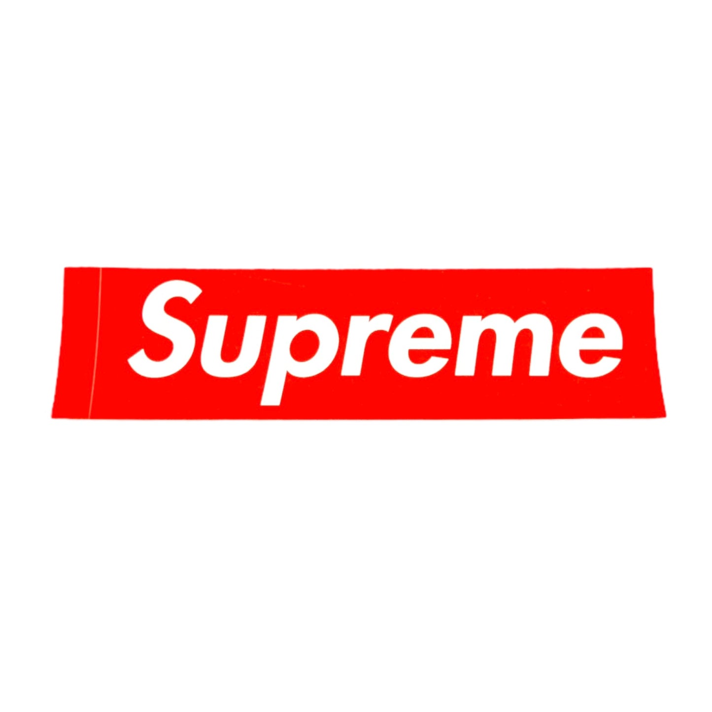 Supreme Box Logo Sticker