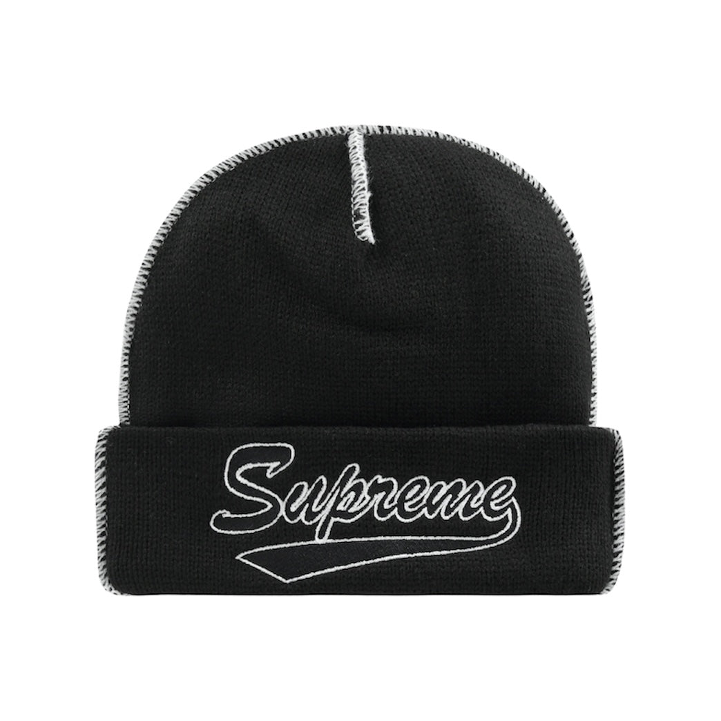 Supreme FW22 Contrast Stitch Beanie