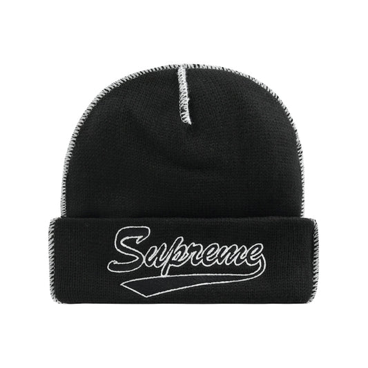 Supreme FW22 Contrast Stitch Beanie
