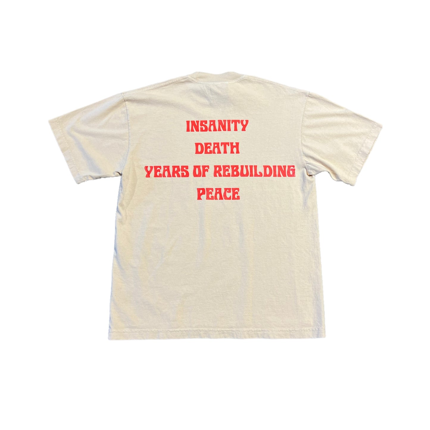 Online Ceramics Avoid Gurus Tee (M)