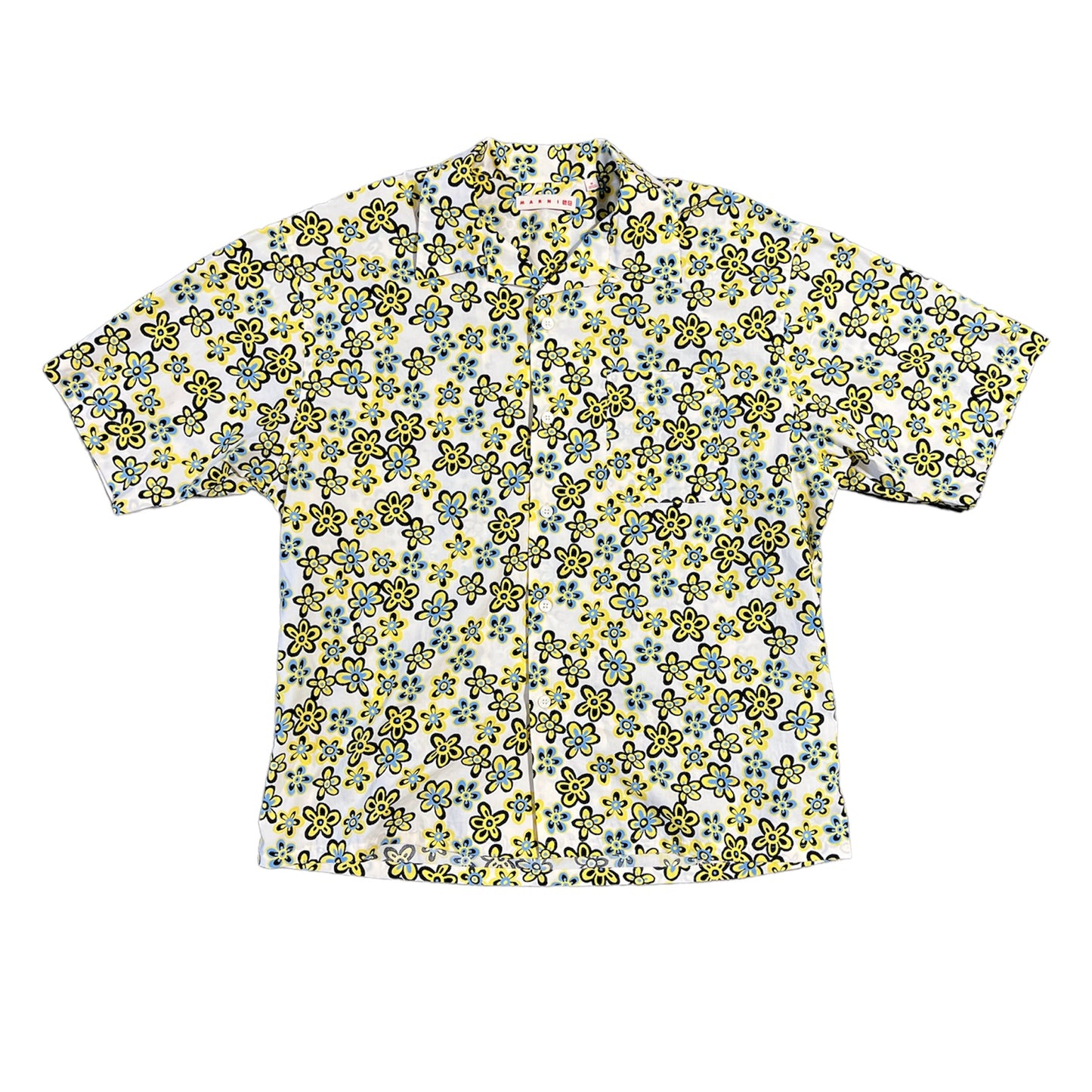 Marni x Uniqlo Oversized Open Collar Shirt (Size M)