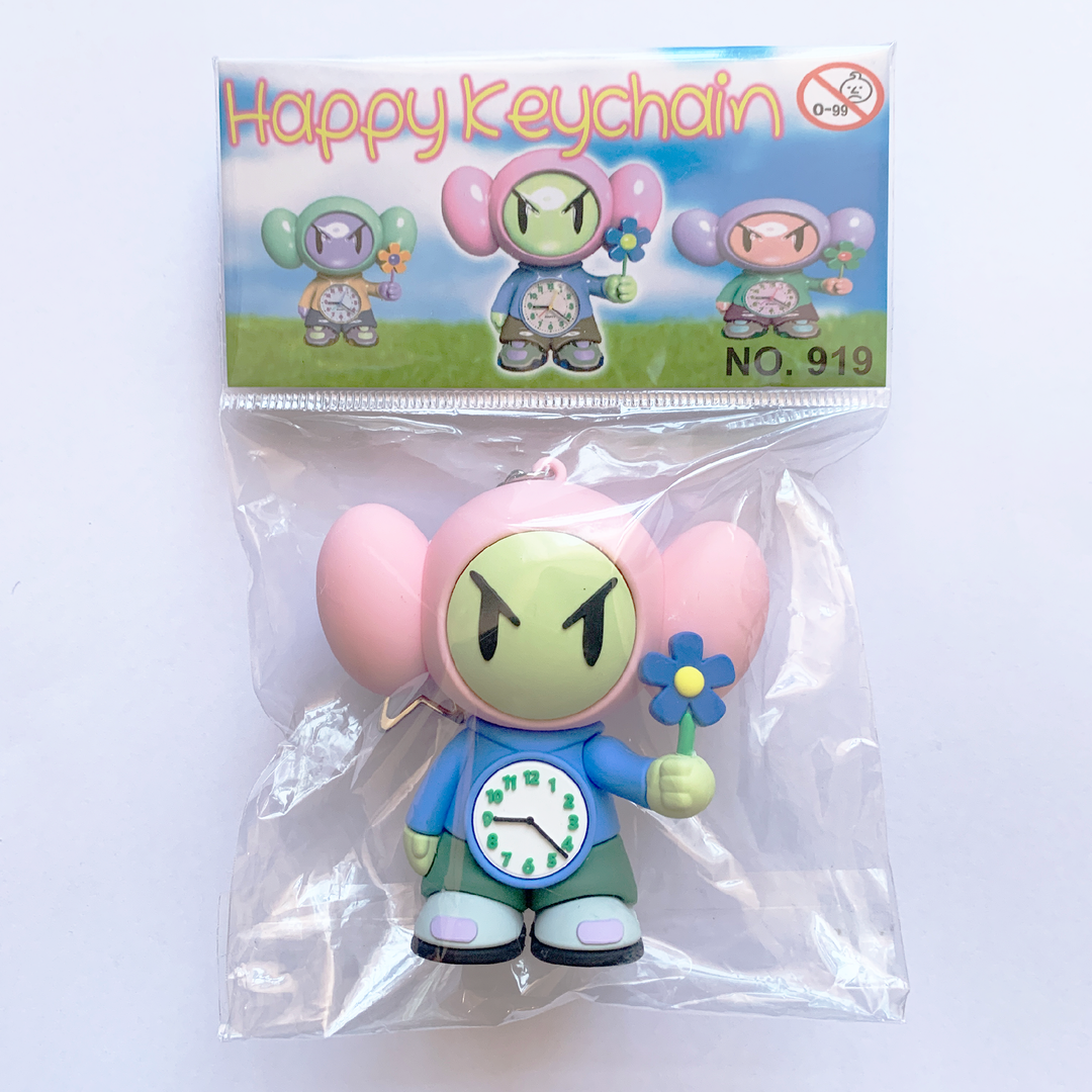Happy99 HappyTime Keychain
