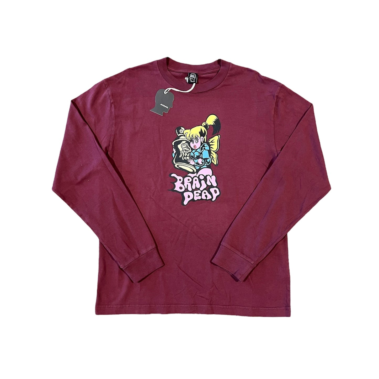 Brain Dead Bubblegum Shorty L/S (Size S)