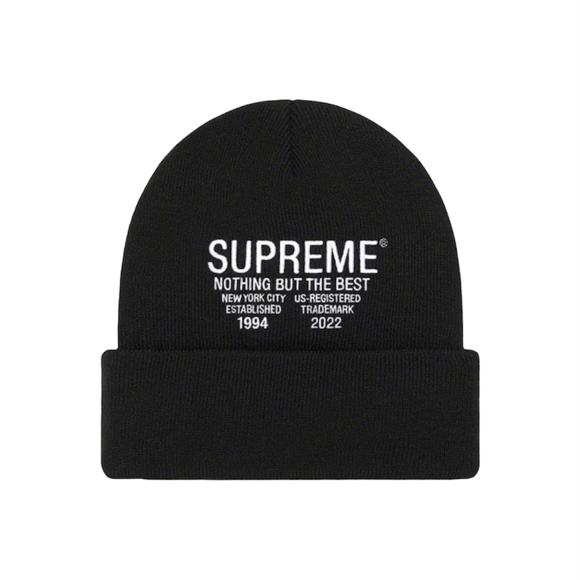 Supreme FW22 Nothing But Beanie