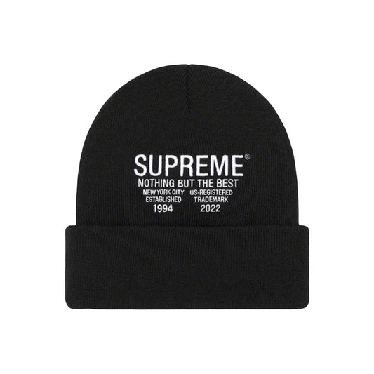 Supreme FW22 Nothing But Beanie
