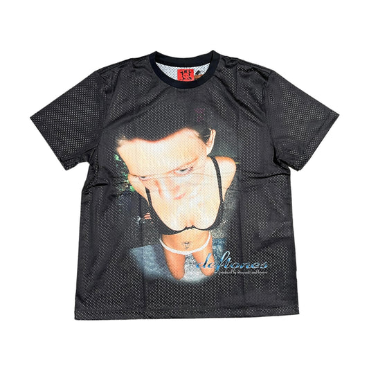 Heaven by Marc Jacobs / Stray Rats / Deftones Around The Fur Mesh Jersey (Size L)