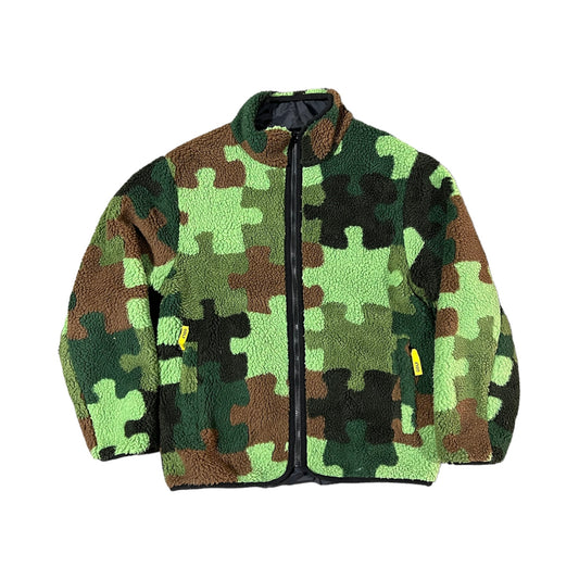 Golf Wang Puzzle Camo Reversible Fleece (Size M)