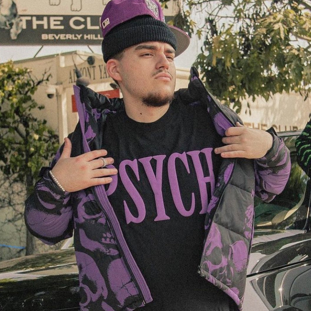 Psychworld Skull Puffer (Size XL)