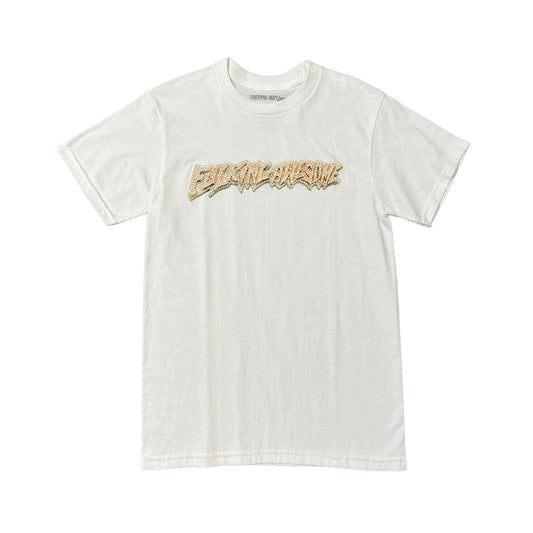 Fucking Awesome 24K Gold Logo Tee (S)