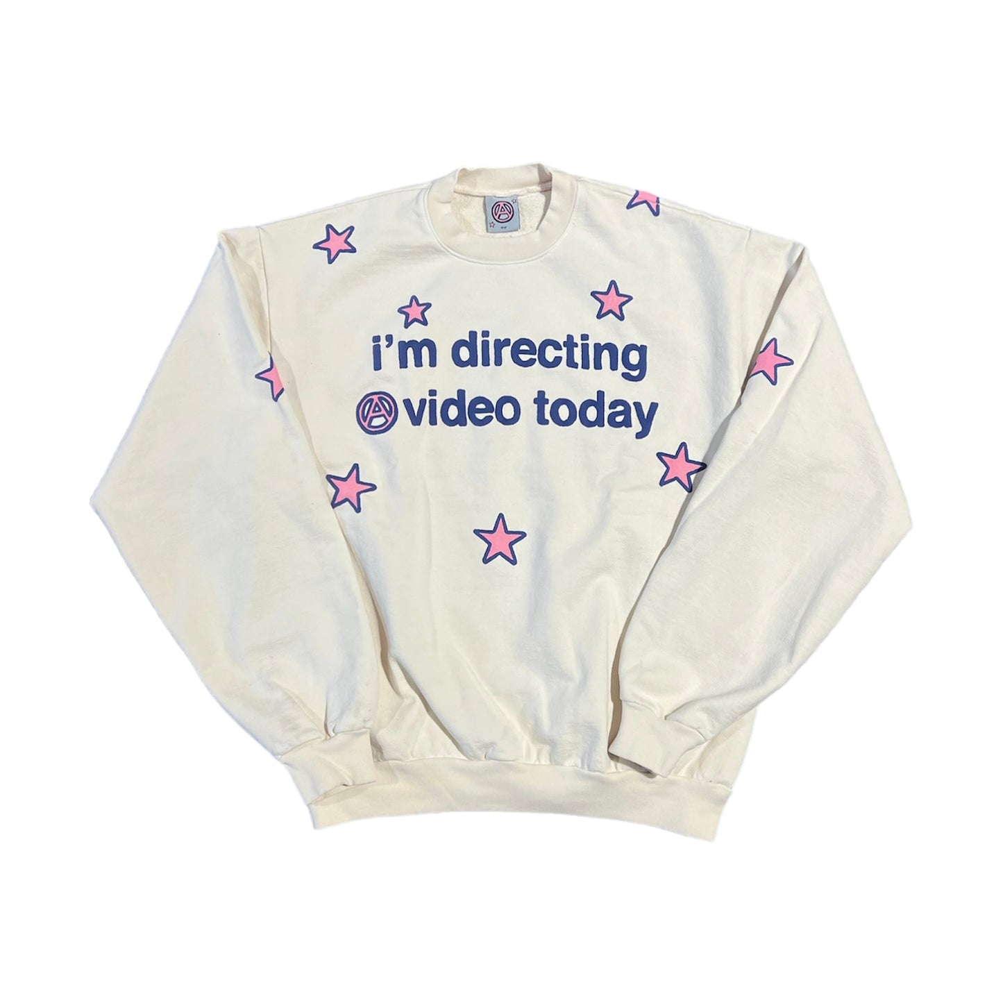 By Cole Bennett / Absent “i’m directing a video today” Crewneck (Size XL)